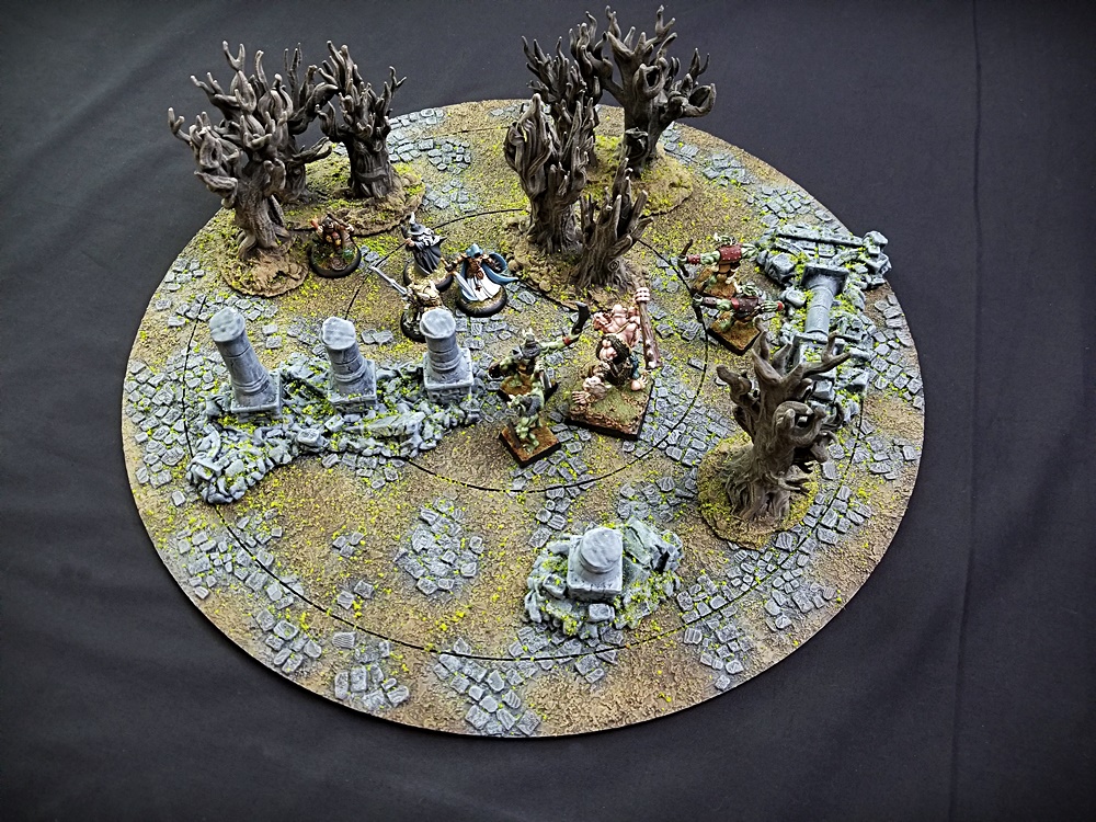Ultimate Dungeon Terrain - Rough Stone